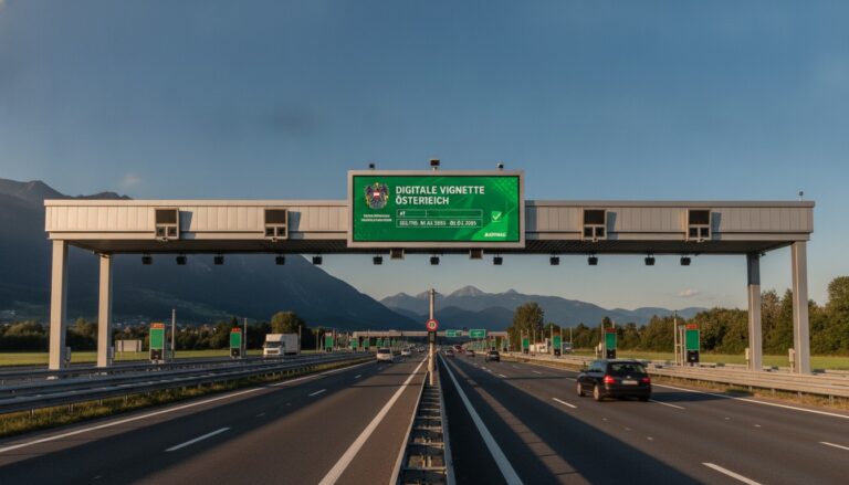 Die digitale Vignette in Österreich: So kaufen und aktivieren Sie sie richtig